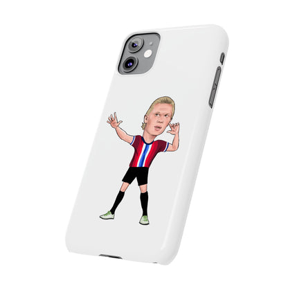 Erling Haaland - Norway - Phone Case