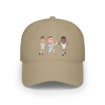 Cole Palmer, Phil Foden & Bukayo Saka  - England - Baseball Cap