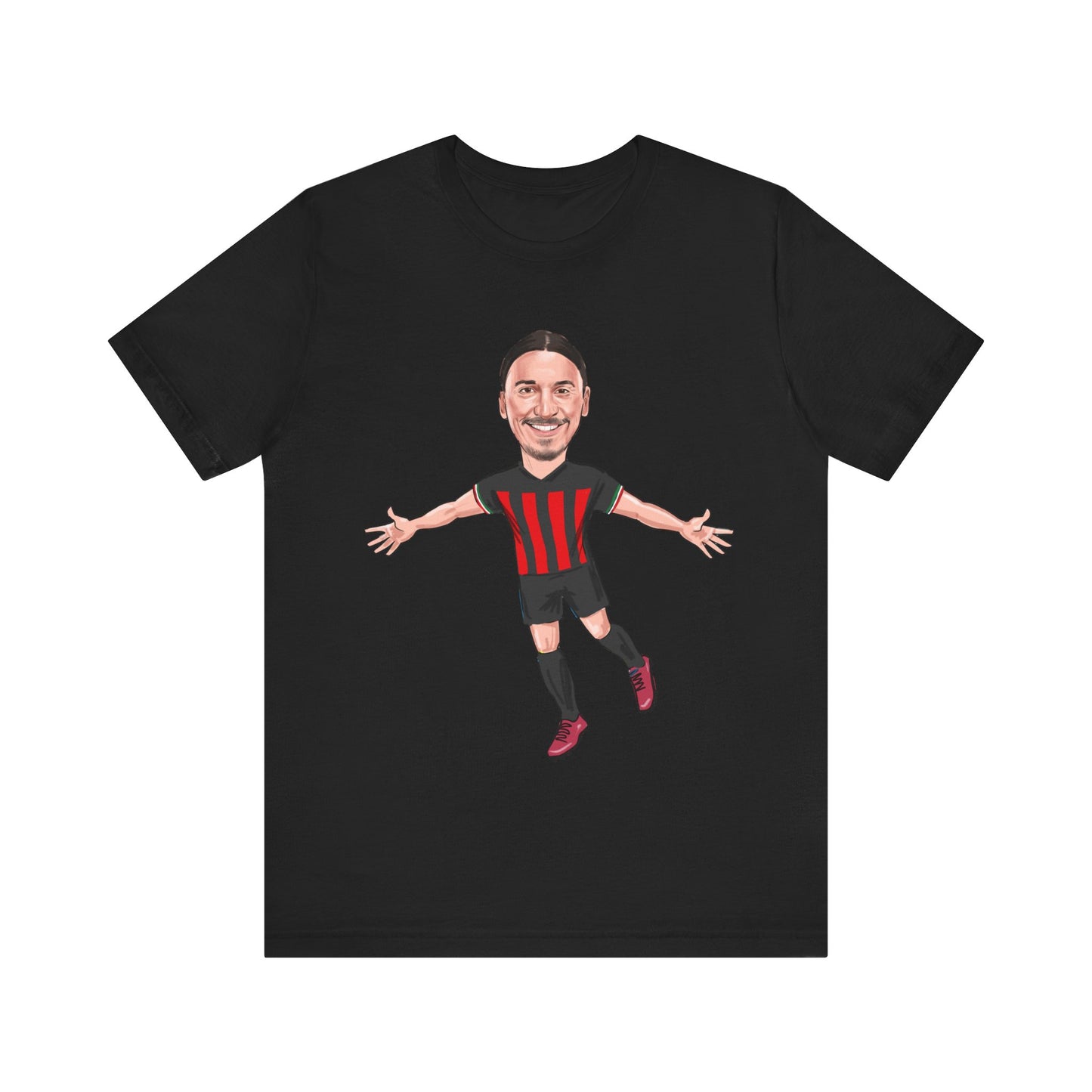 Zlatan Ibrahimovic - AC Milan - T-Shirt