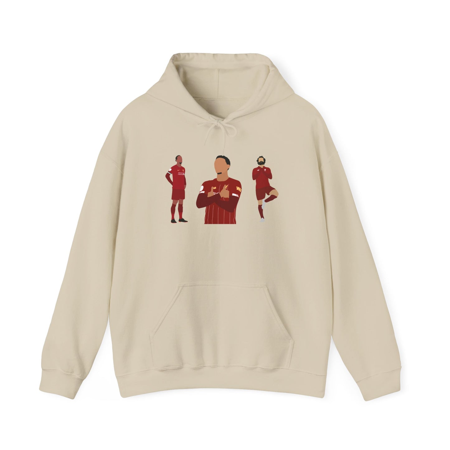 Virgil Van Dijk - Mo Salah - Trent Alexander-Arnold - Hoodie