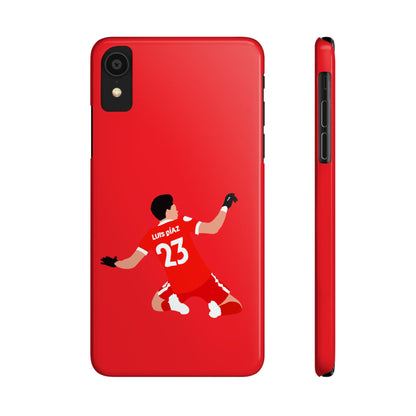 Luis Díaz - Liverpool - Phone Case