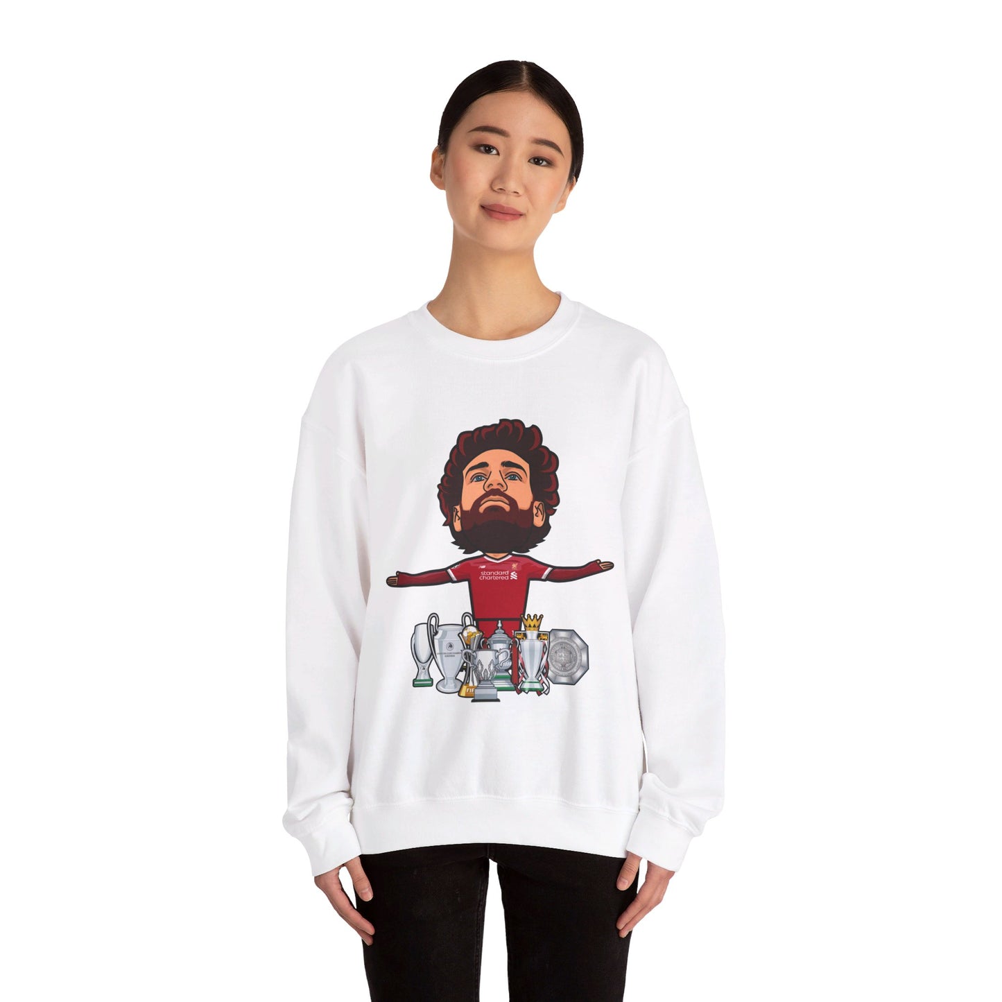 Mo Salah - Liverpool - Sweatshirt