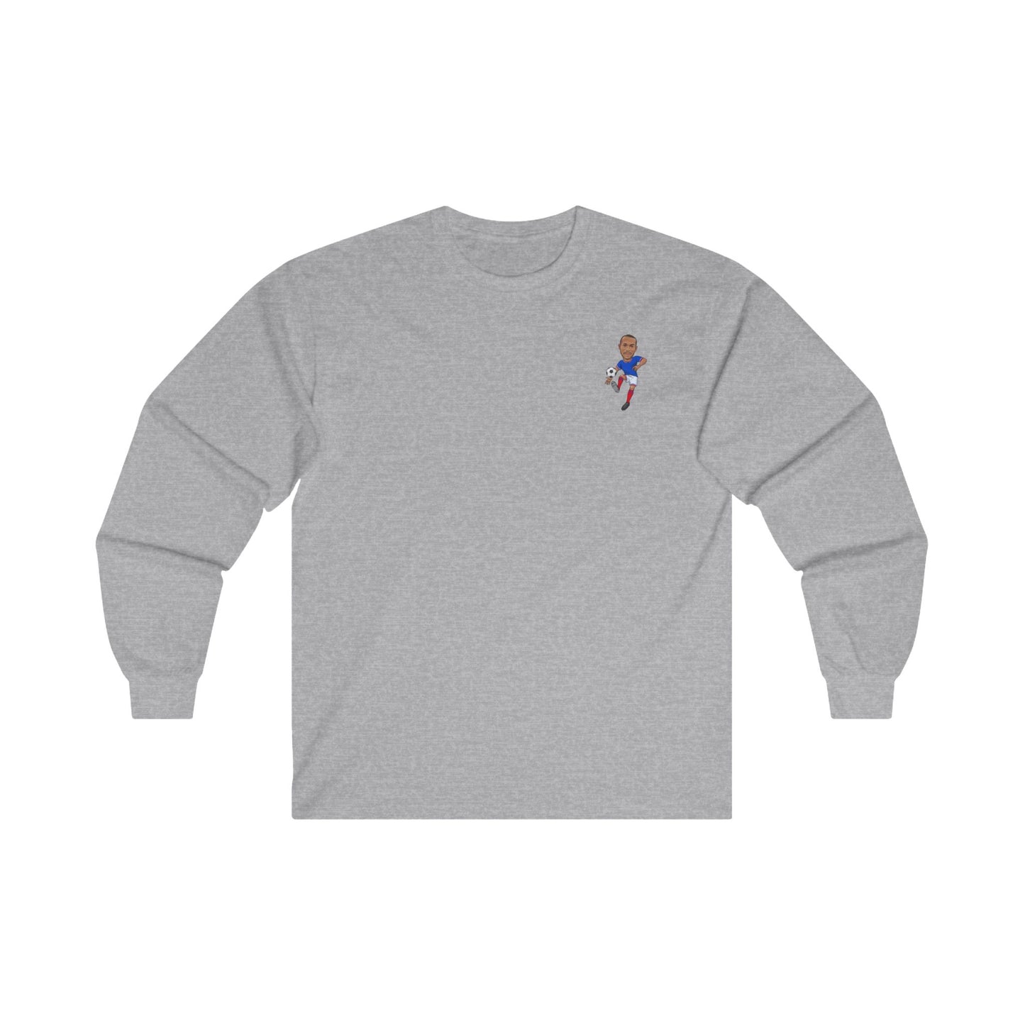 Thierry Henry - France - Long Sleeve T-Shirt