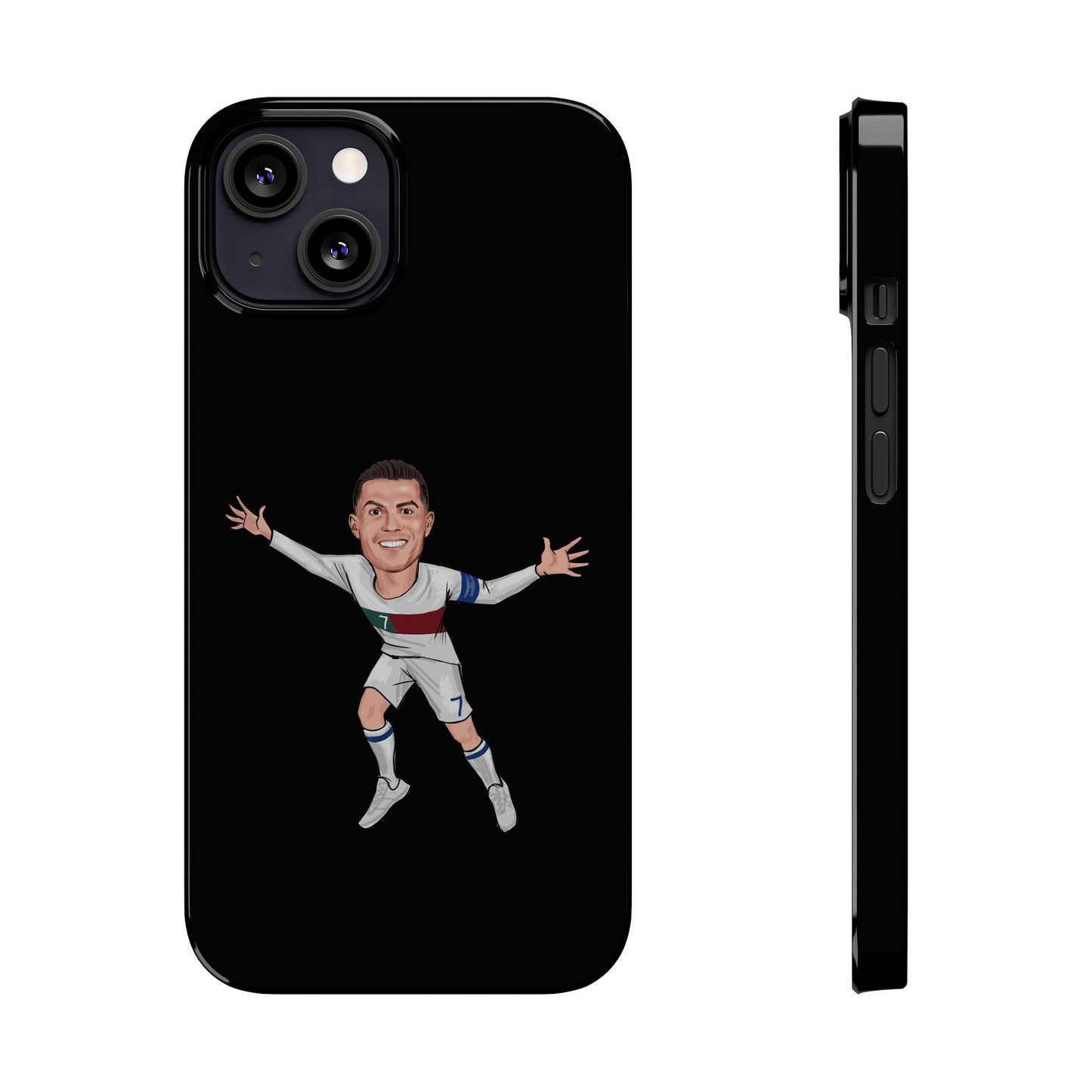 Ronaldo - Portugal - Phone Case