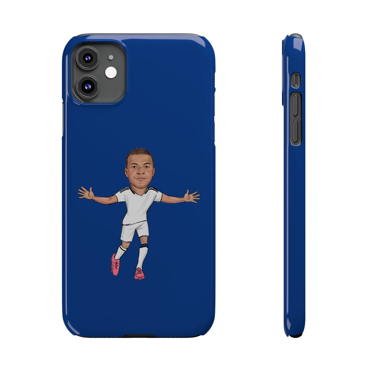 Kylian Mbappe - Real Madrid - Phone Case