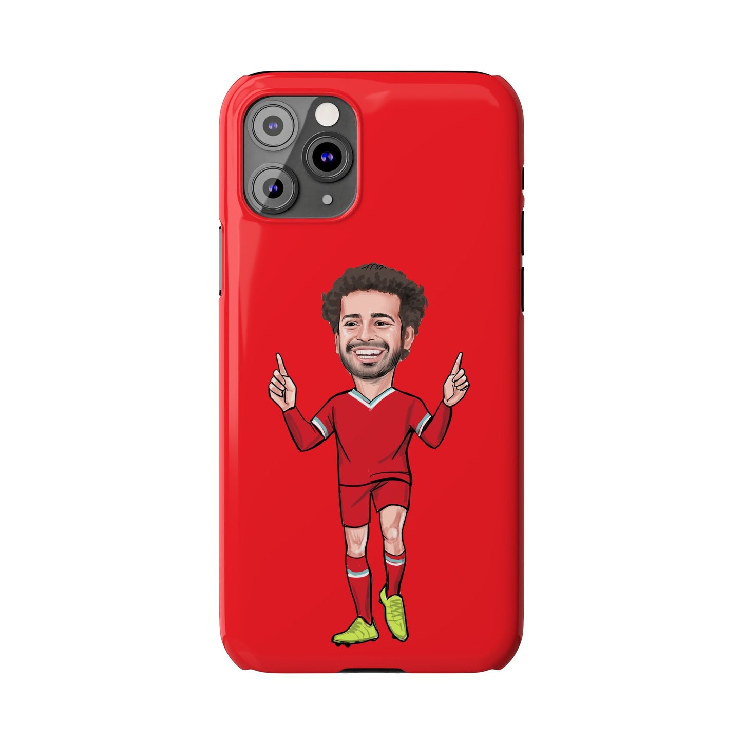 Mo Salah - Liverpool - Phone Case