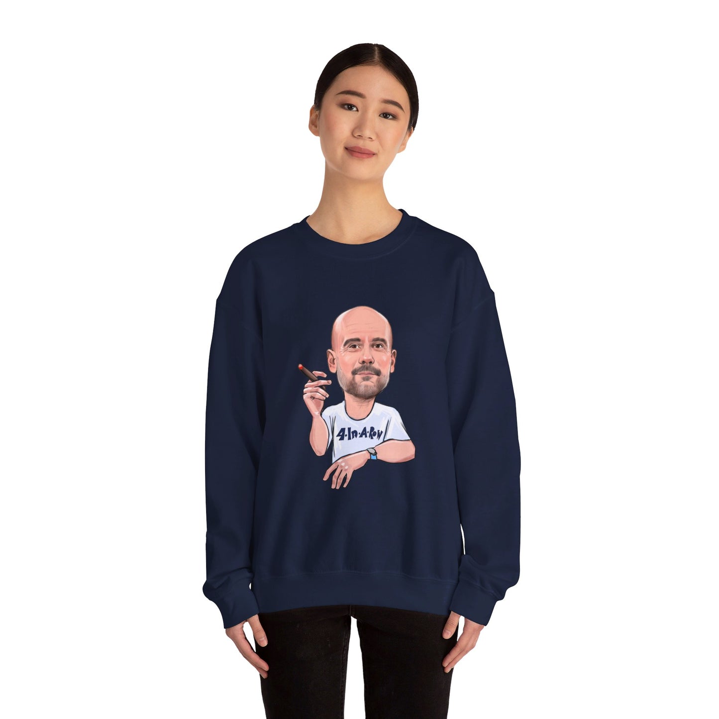 Pep Guardiola - Manchester City - Sweatshirt