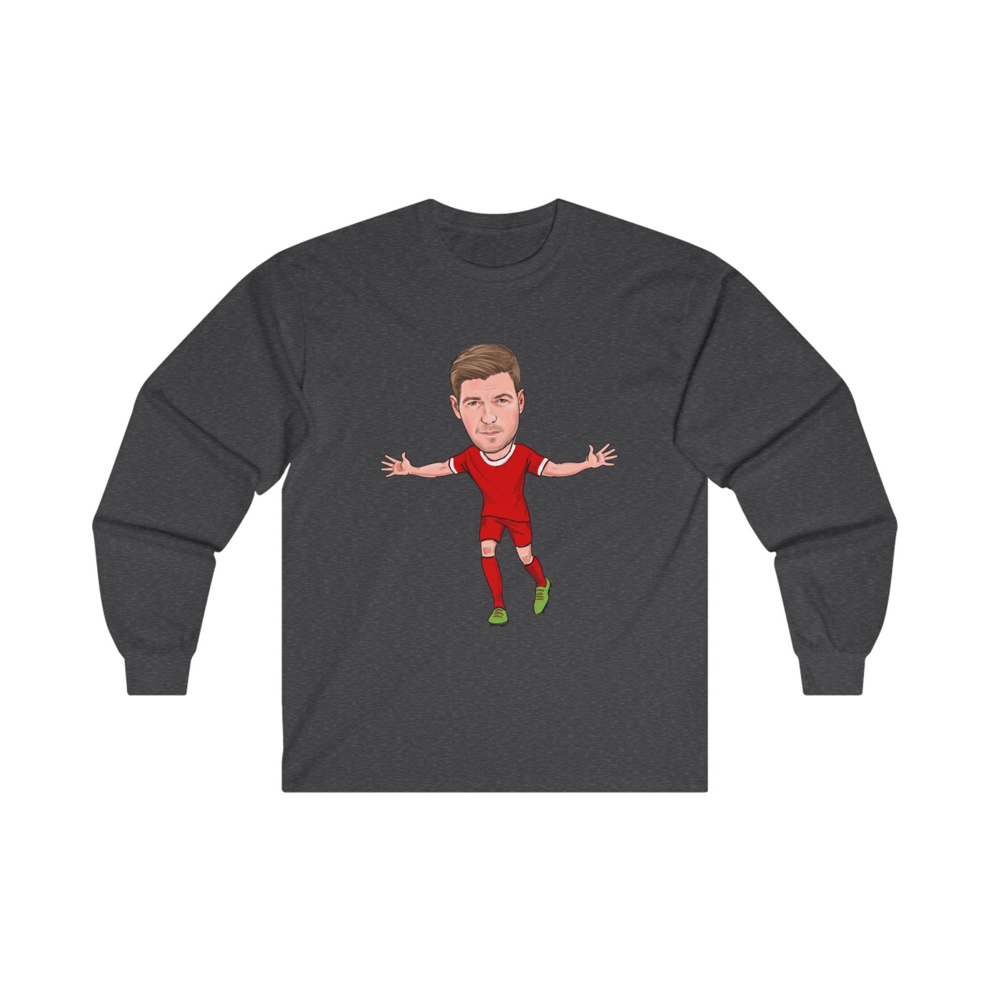 Steven Gerrard - Liverpool - Long Sleeve T-Shirt