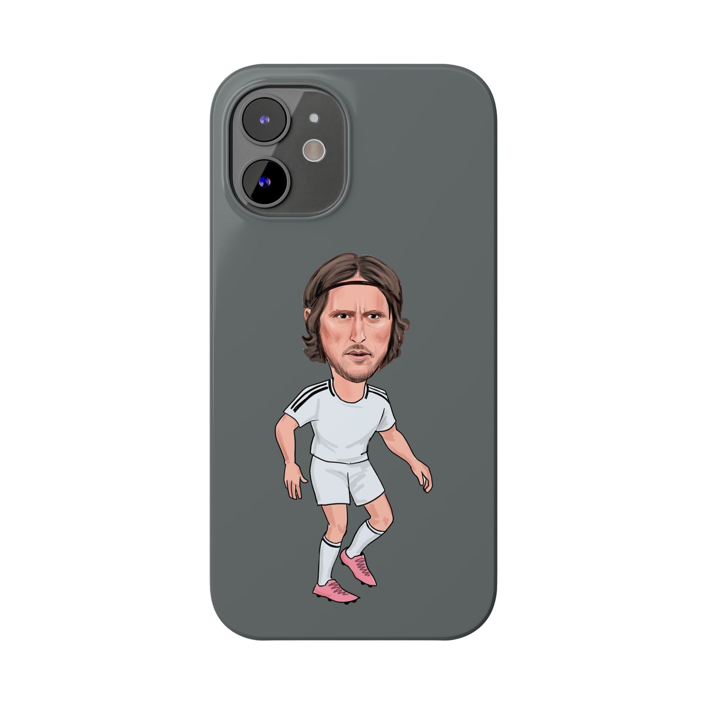 Luka Modric - Real Madrid - Phone Case