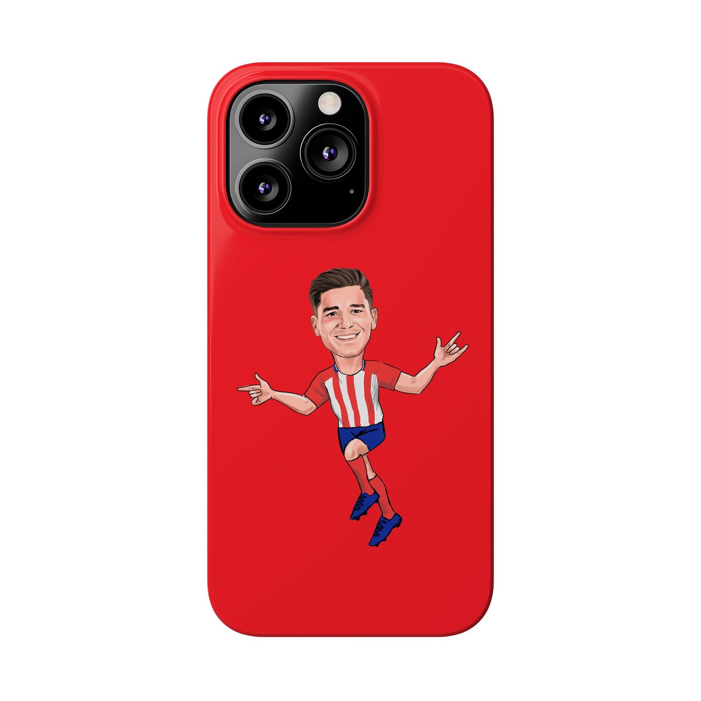 Julian Alvarez - Athletico Madrid - Phone Case