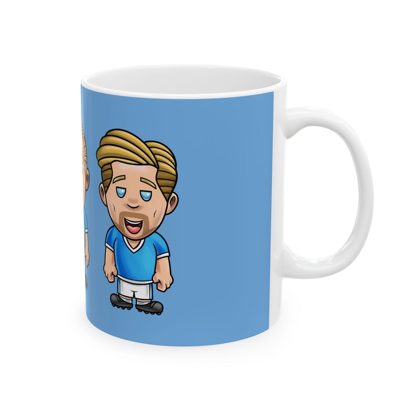 Kevin De Bruyne, Erling Haaland & Jack Grealish - Manchester City - Mug