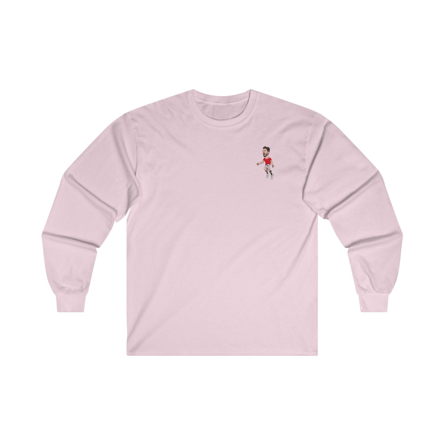 Bruno Fernandes - Manchester United - Long Sleeve T-Shirt