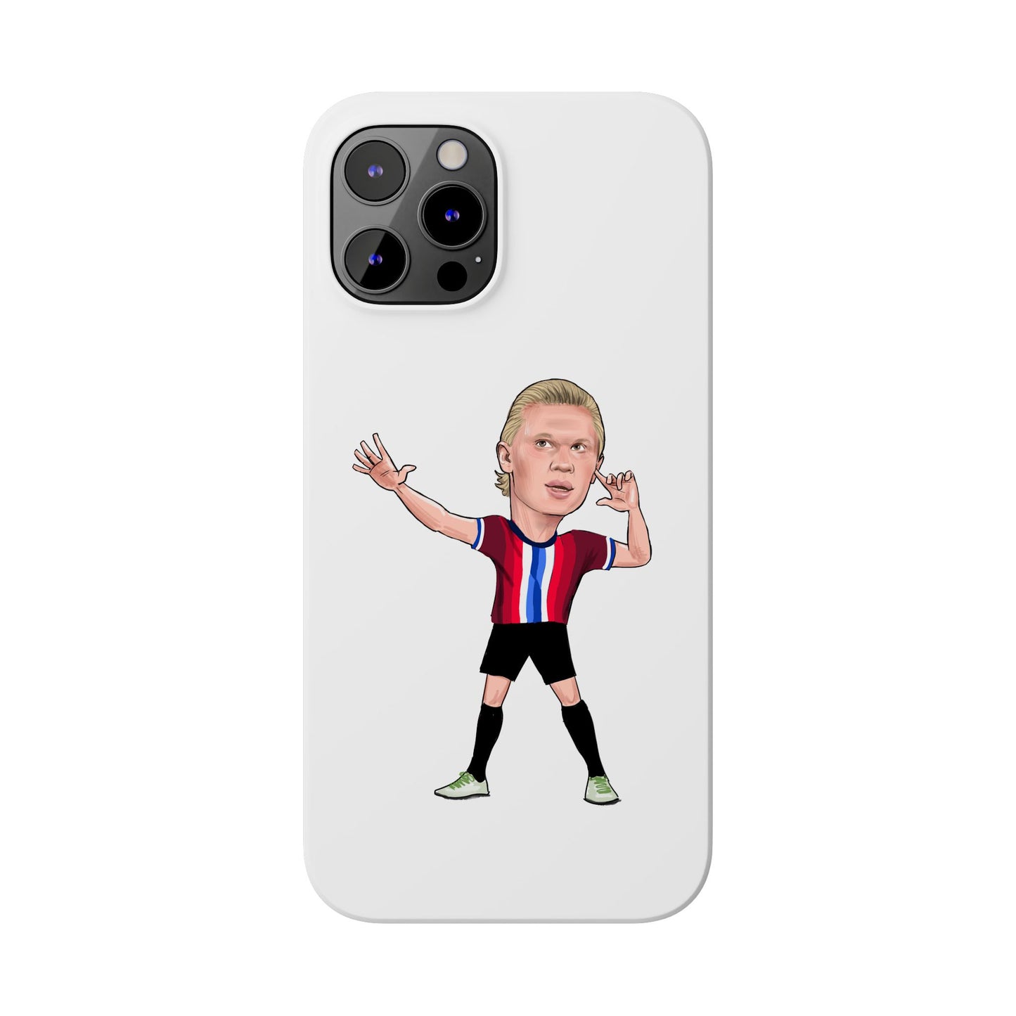 Erling Haaland - Norway - Phone Case