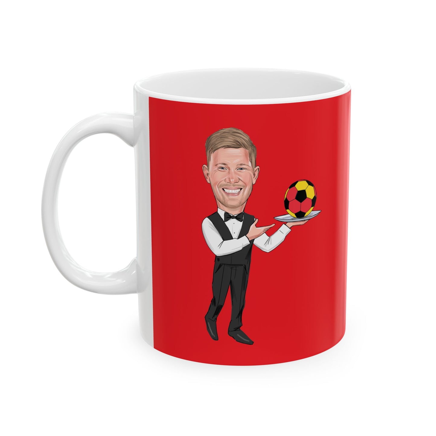 Kevin De Bruyne - Served On A Plate - Belgium - Mug