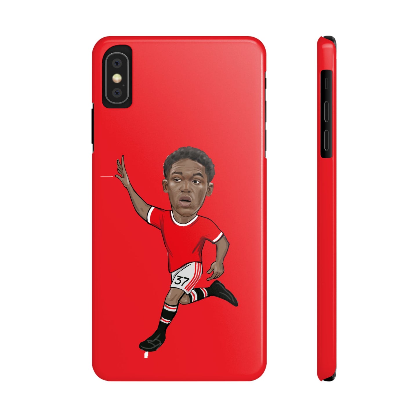 Kobbie Mainoo - Manchester United - Phone Case