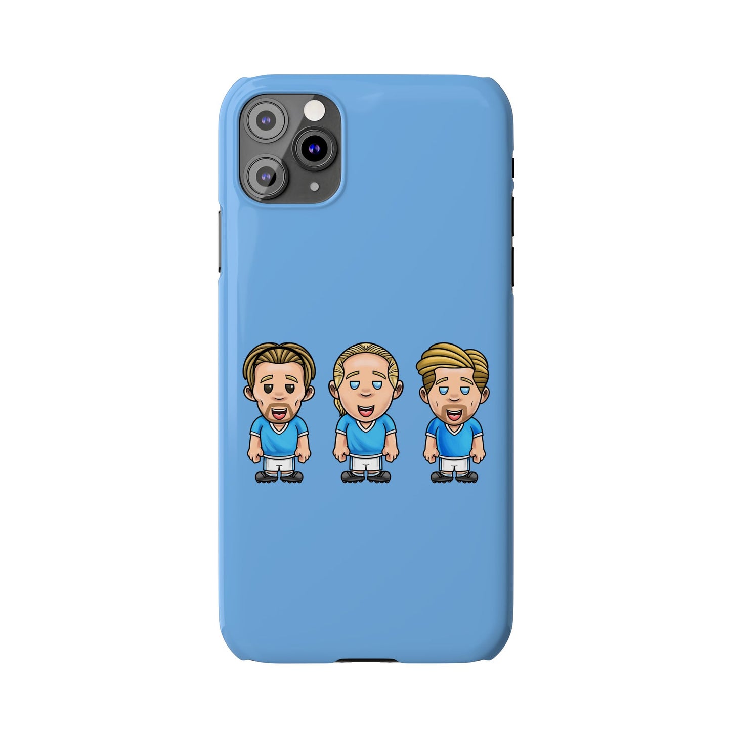 Kevin De Bruyne, Erling Haaland & Jack Grealish - Phone Case