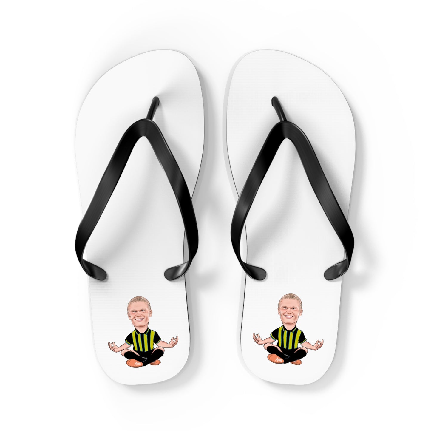 Erling Haaland - Manchester City Away Kit - Flip Flops