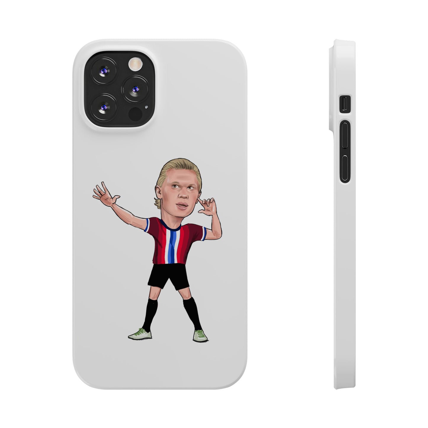 Erling Haaland - Norway - Phone Case