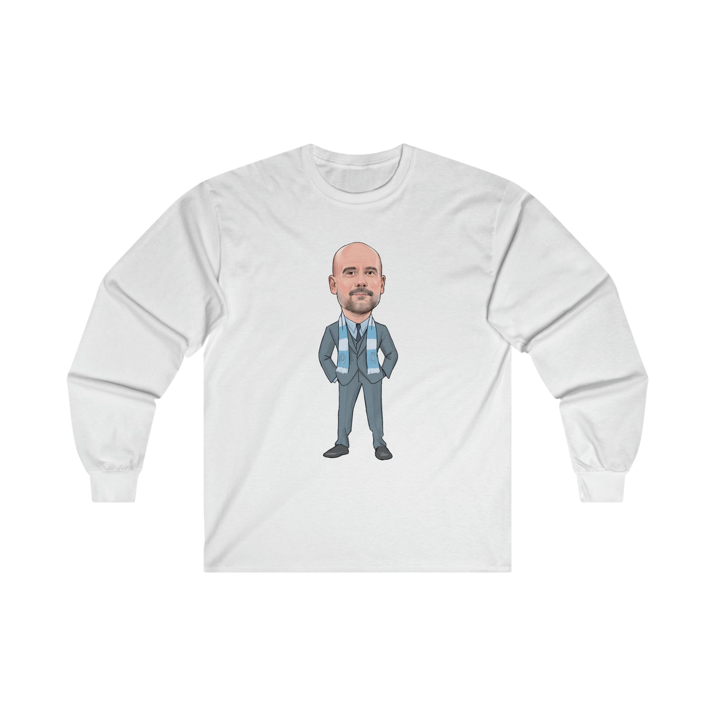 Pep Guardiola - Manchester City - Long Sleeve T-Shirt