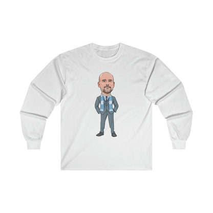 Pep Guardiola - Manchester City - Long Sleeve T-Shirt