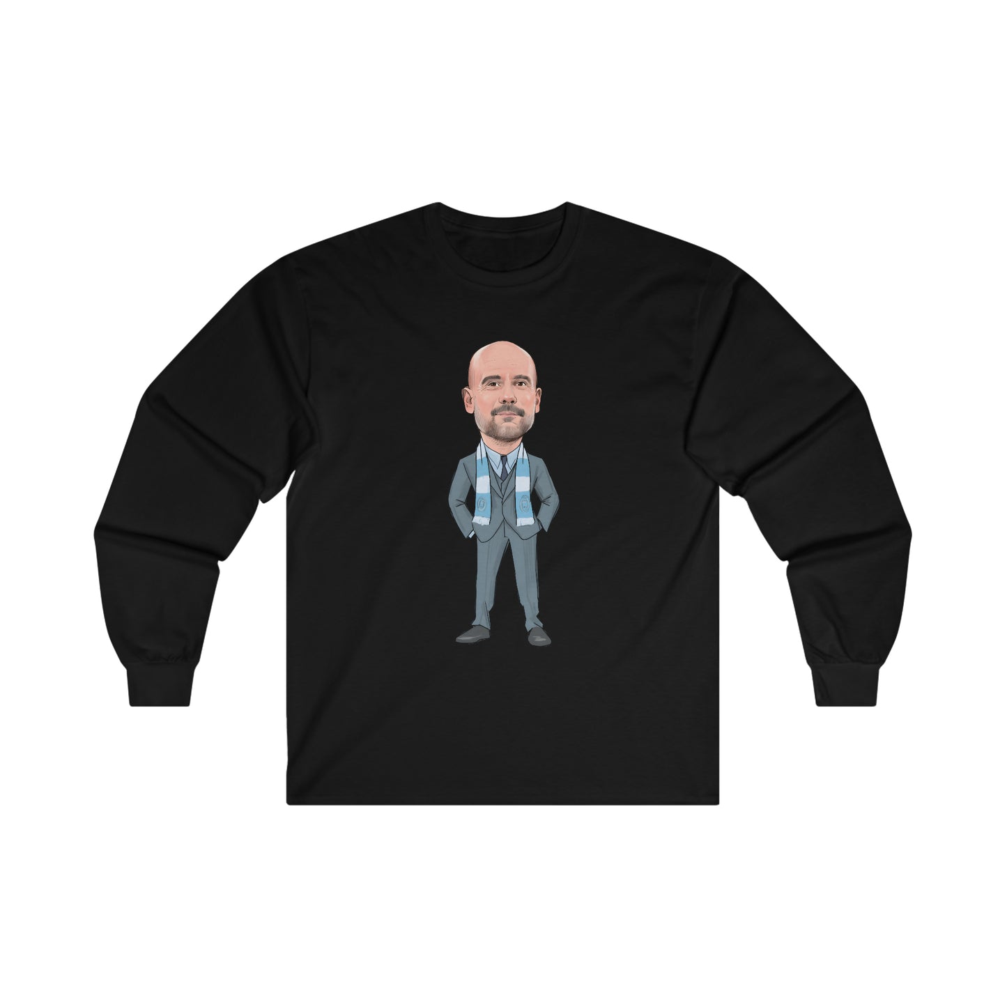 Pep Guardiola - Manchester City - Long Sleeve T-Shirt