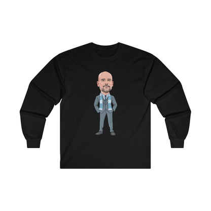 Pep Guardiola - Manchester City - Long Sleeve T-Shirt