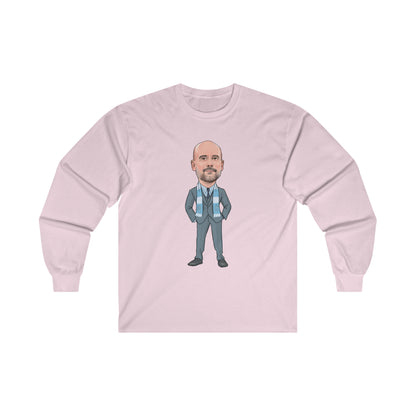 Pep Guardiola - Manchester City - Long Sleeve T-Shirt