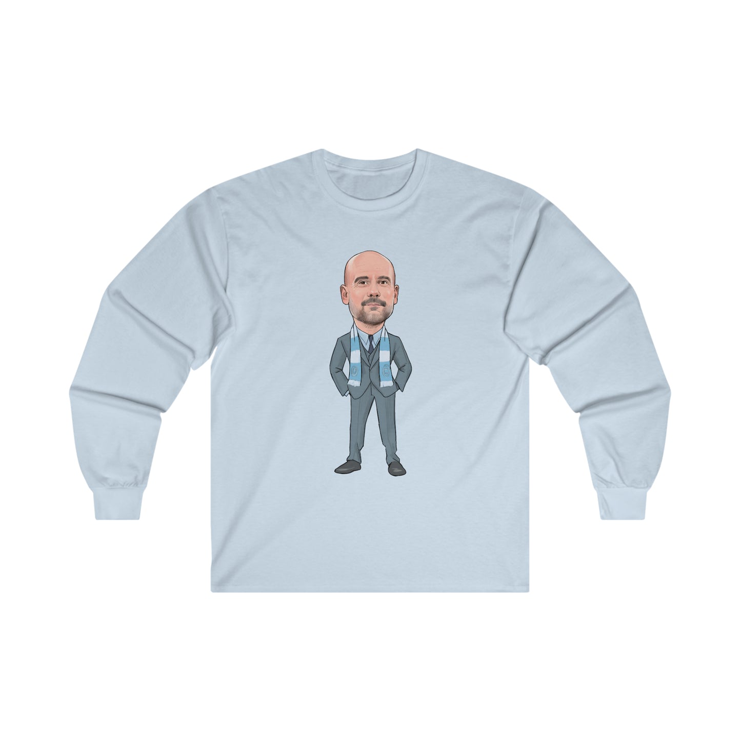 Pep Guardiola - Manchester City - Long Sleeve T-Shirt