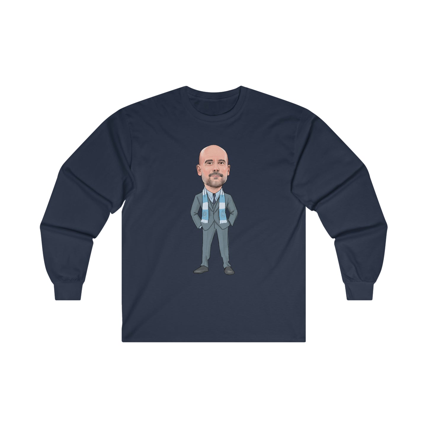 Pep Guardiola - Manchester City - Long Sleeve T-Shirt