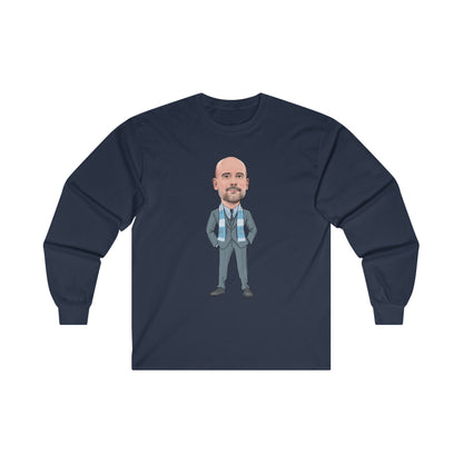 Pep Guardiola - Manchester City - Long Sleeve T-Shirt