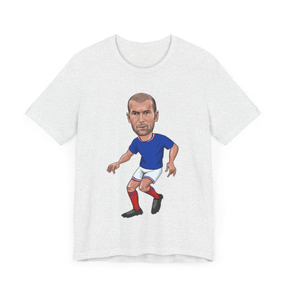 Zinedine Zidane - France - T-Shirt