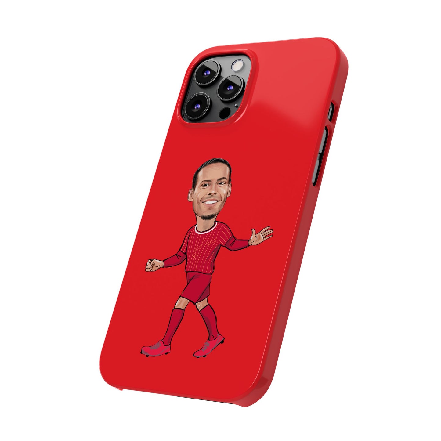 Virgil Van Dijk - Liverpool - Phone Case