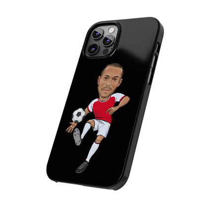 Thierry Henry - Arsenal - Phone Case