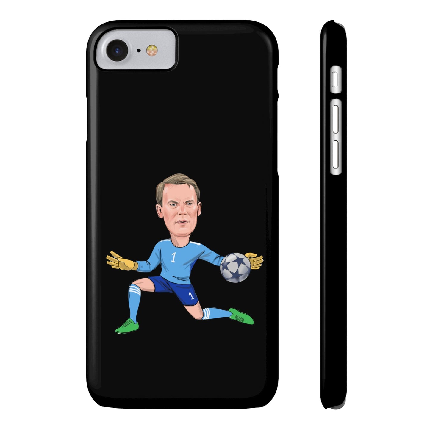 Manuel Neuer - Germany - Phone Case