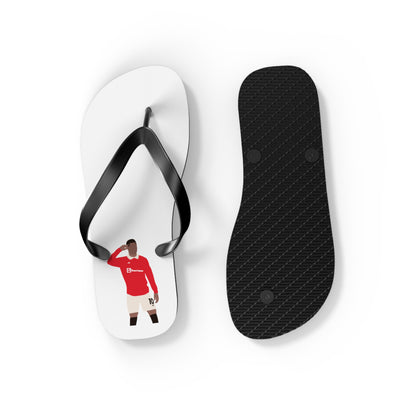 Marcus Rashford - Manchester United - Flip Flops