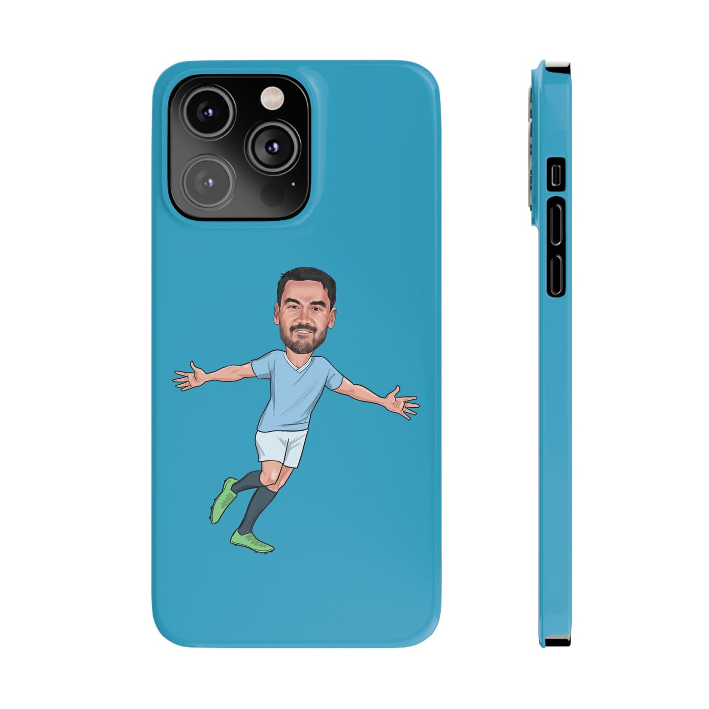 Ilkay Gundogan - Manchester City - Phone Case