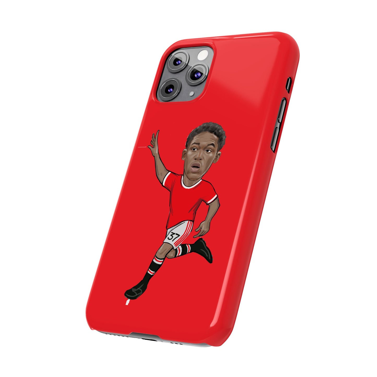 Kobbie Mainoo - Manchester United - Phone Case