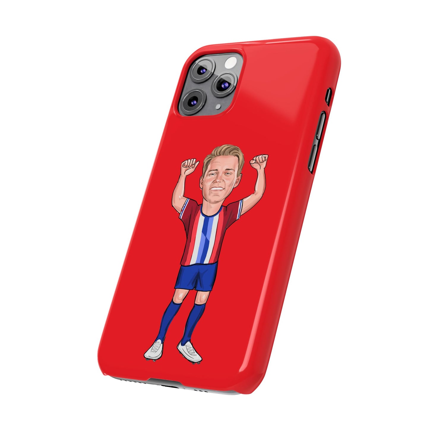 Martin Odegaard - Norway - Phone Case