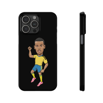 Alexander Isak - Sweden - Phone Case