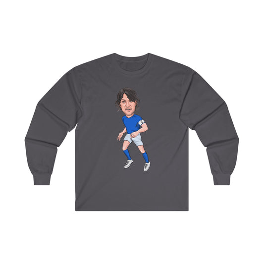 Paolo Maldini - Italy - Long Sleeve T-Shirt