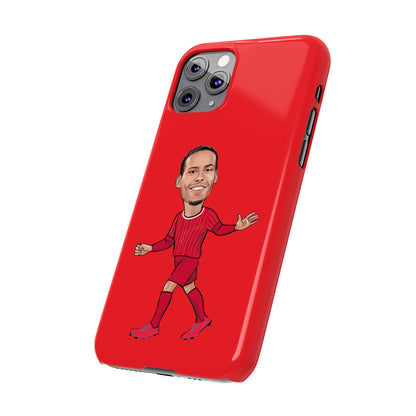 Virgil Van Dijk - Liverpool - Phone Case