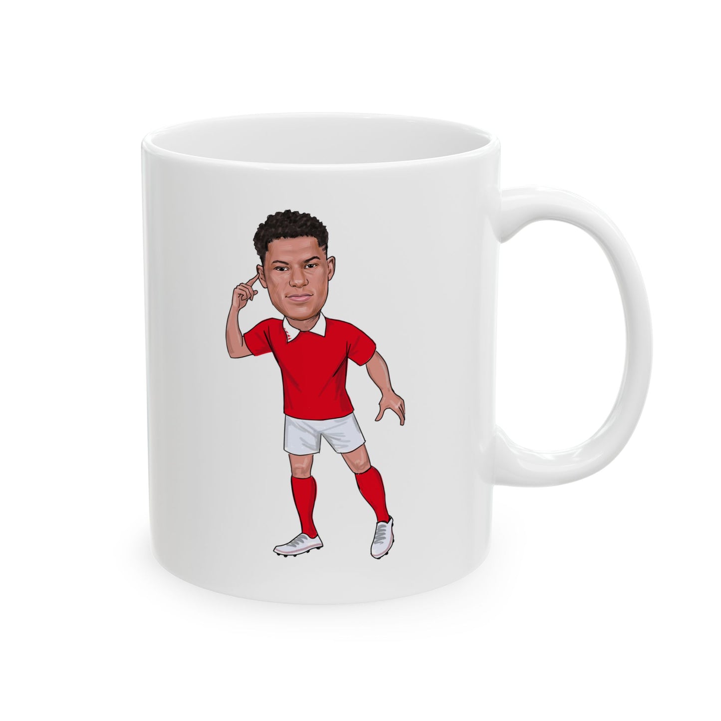 Marcus Rashford - Manchester United -  Mug