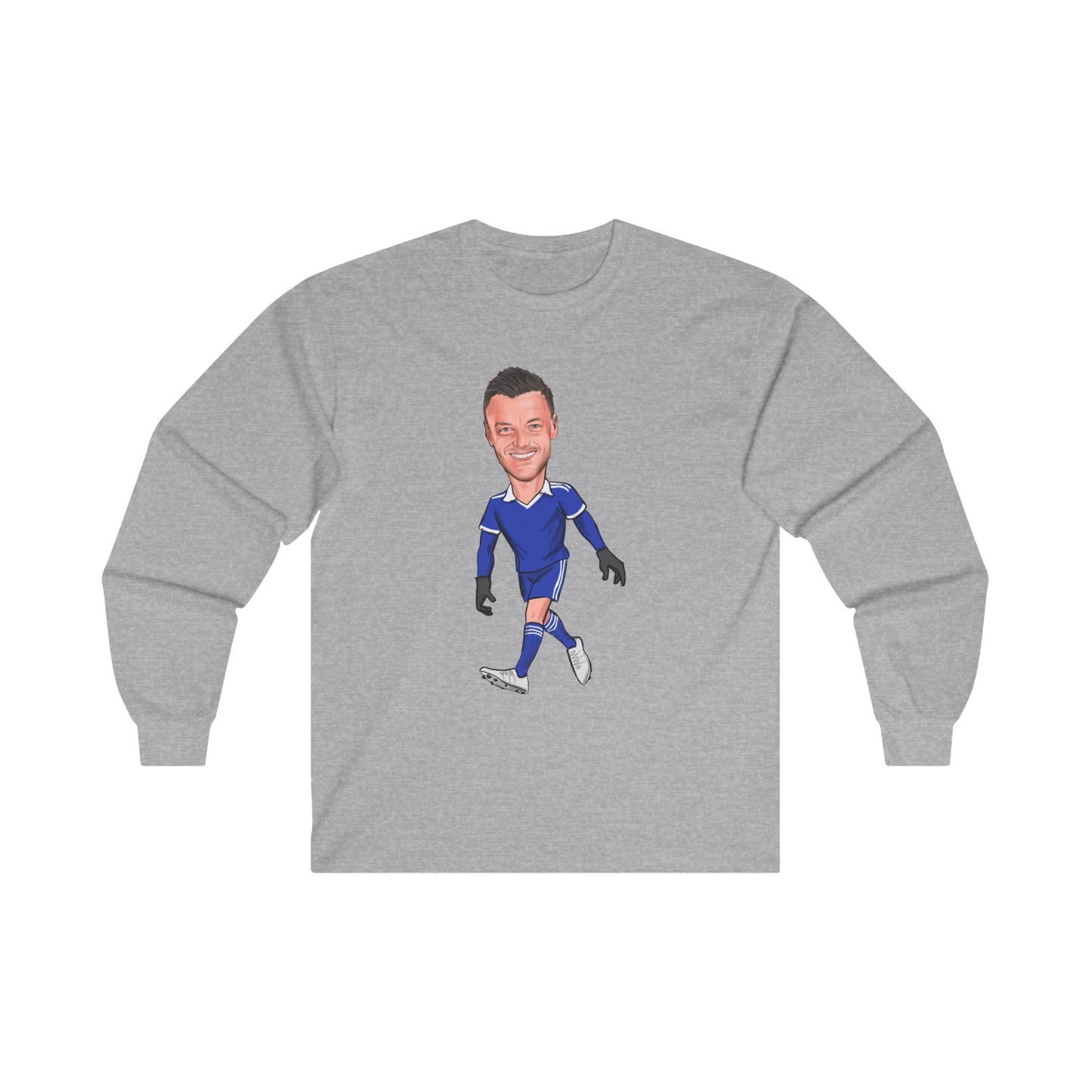 Jamie Vardy - Leicester City - Long Sleeve T-Shirt