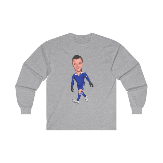 Jamie Vardy - Leicester City - Long Sleeve T-Shirt