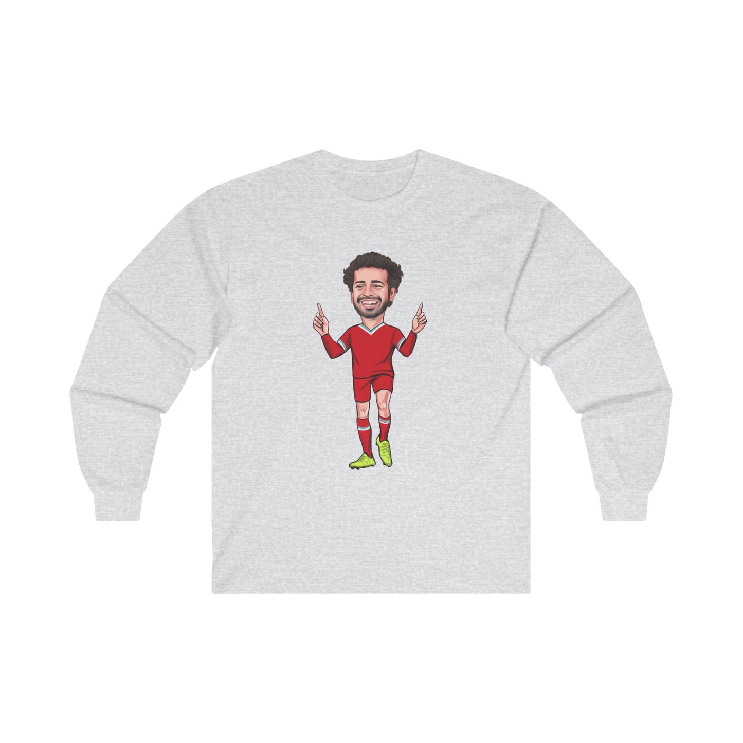 Mo Salah - Liverpool - Long Sleeve T-Shirt