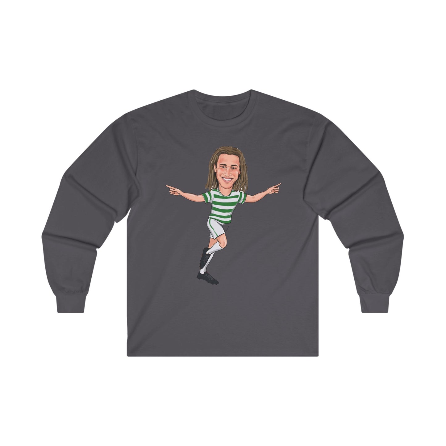 Henrik Larsson - Celtic - Long Sleeve T-Shirt