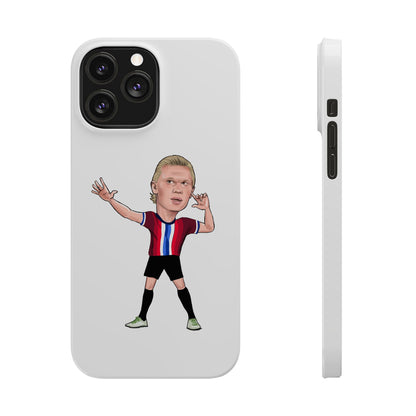 Erling Haaland - Norway - Phone Case