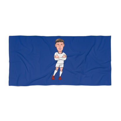 Cole Palmer - England - Beach Towel