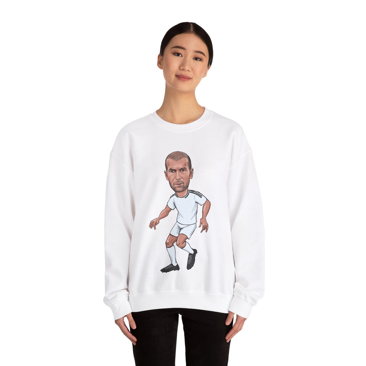 Zinedine Zidane - Real Madrid - Sweatshirt