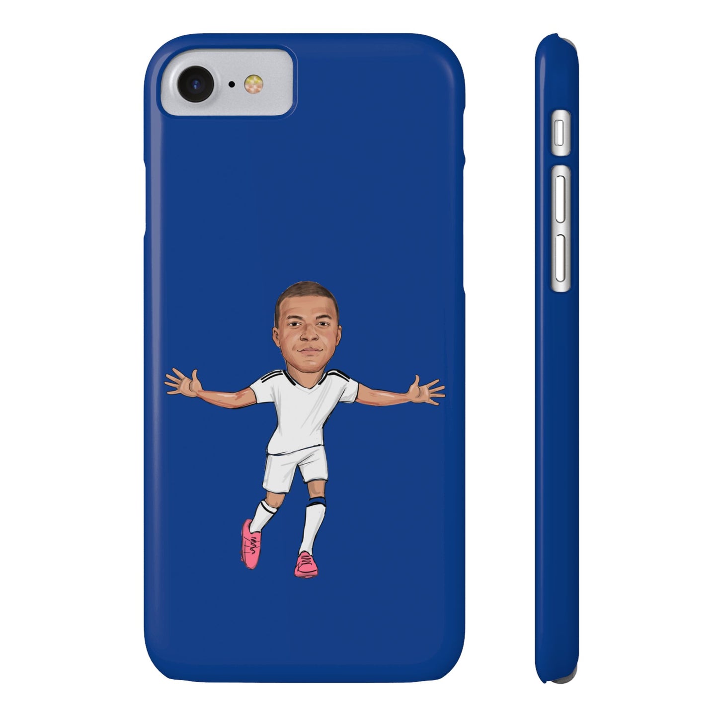 Kylian Mbappe - Real Madrid - Phone Case